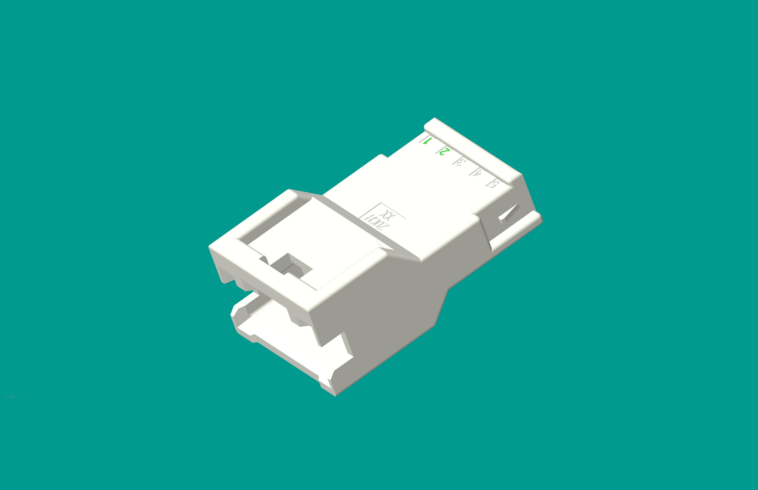 2.0間距，PNIRR-05VF