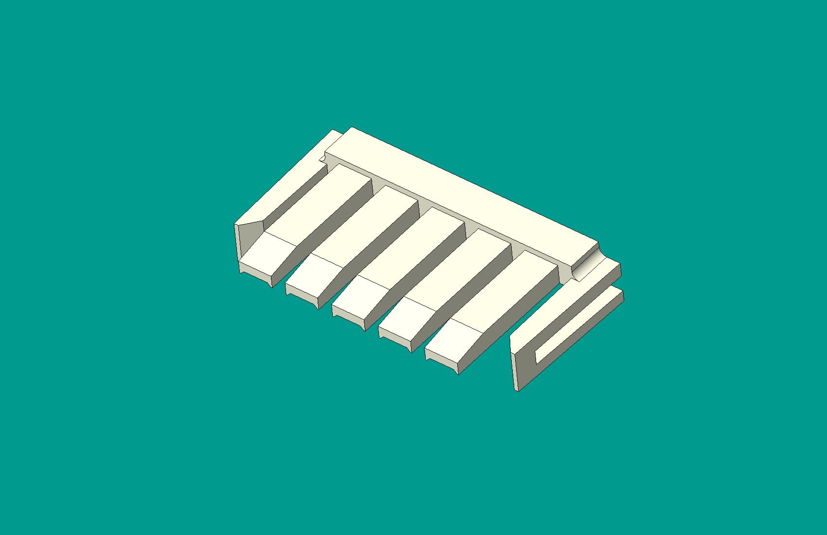 2.0間距，PNIS-05V鎖片