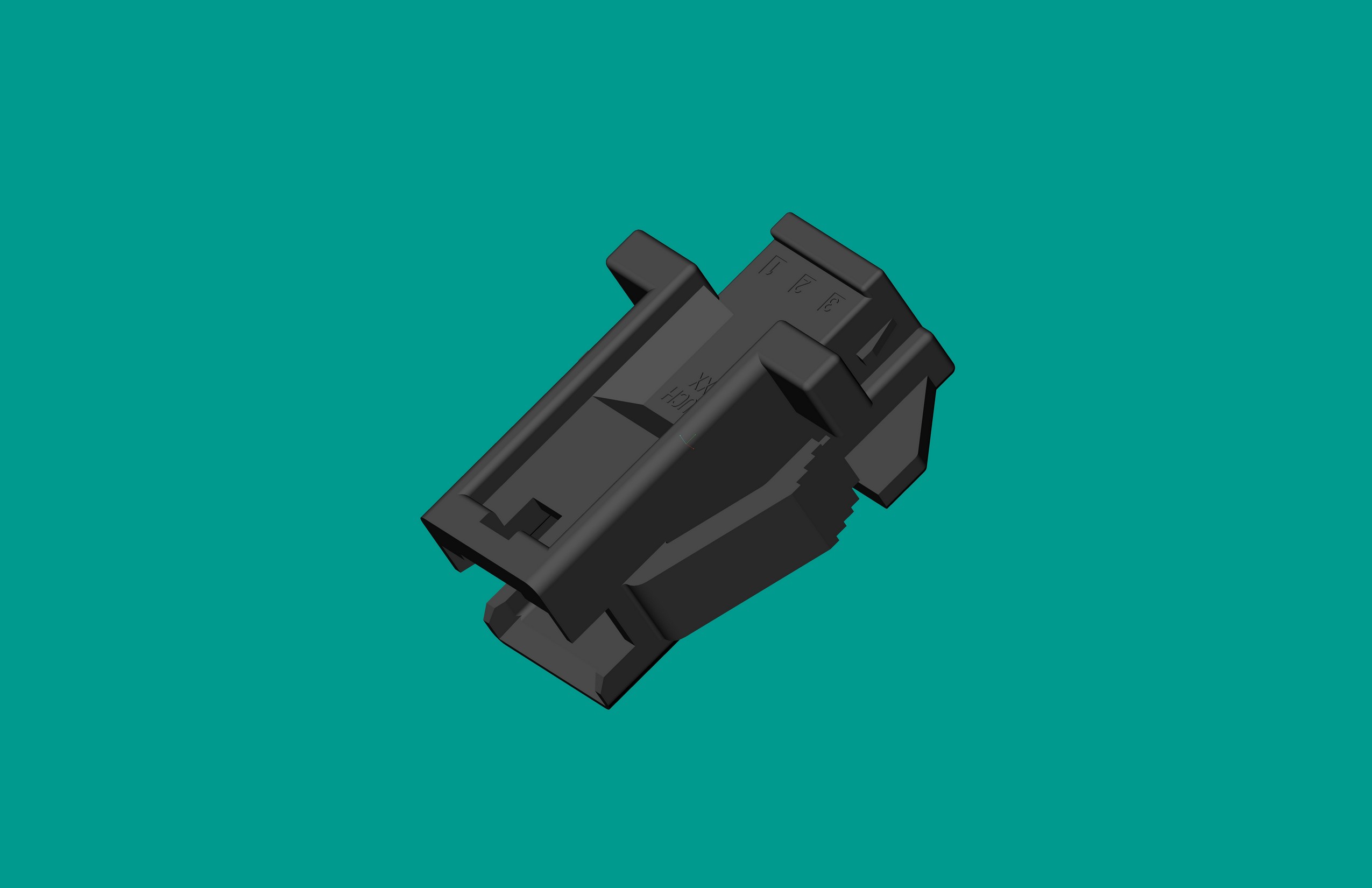 2.0間距，PNIRR-03V-S(有翅膀)