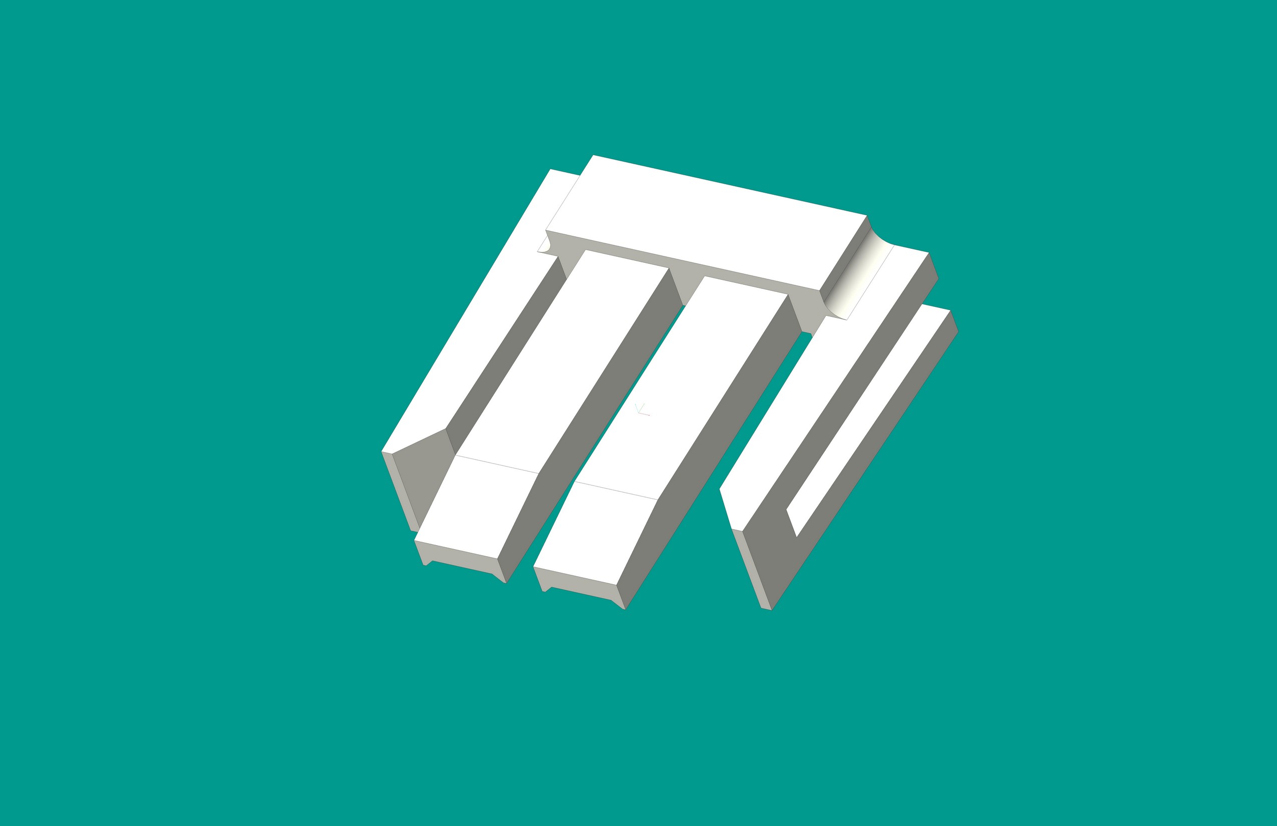 2.0間距，PNIS-02V鎖片白色