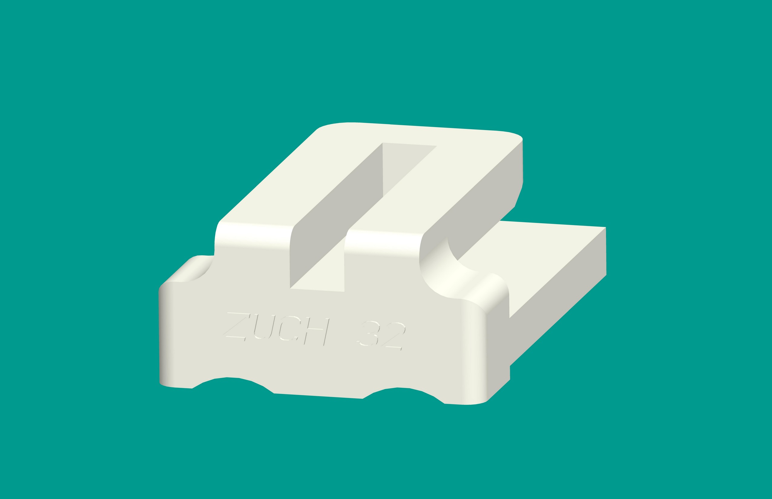 SM-2S鎖片C型白色