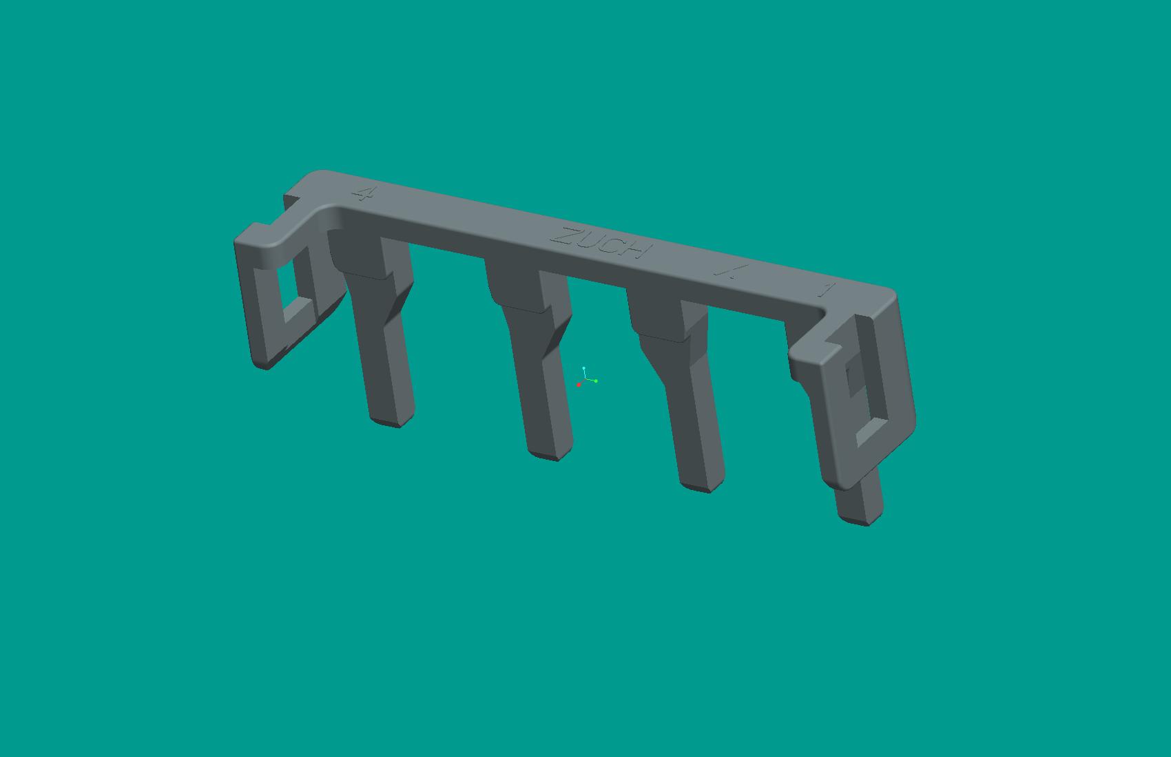 250-4孔鎖片-2本色-高灼熱絲